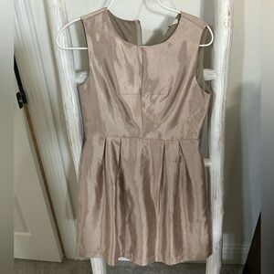 Ya Los Angeles Shimmering Gold Formal Dress